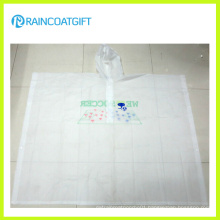 Transparent PVC Rain Poncho